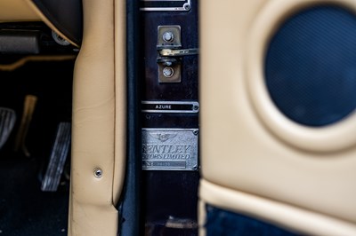 Lot 1997 Bentley Azure