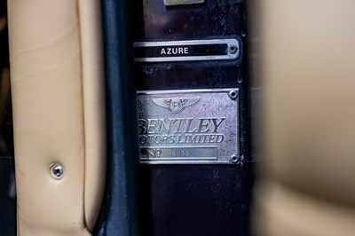 Lot 1997 Bentley Azure