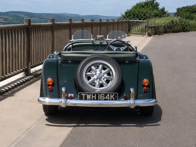 Lot 1971/1979 Burlington SS Prototype No. 001