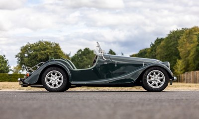 Lot 106 - 1971/1979 Burlington SS Prototype No. 001