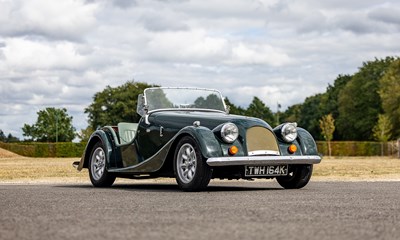 Lot 106 - 1971/1979 Burlington SS Prototype No. 001