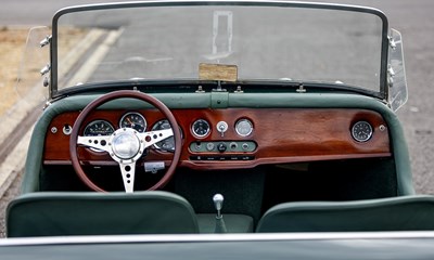 Lot 106 - 1971/1979 Burlington SS Prototype No. 001