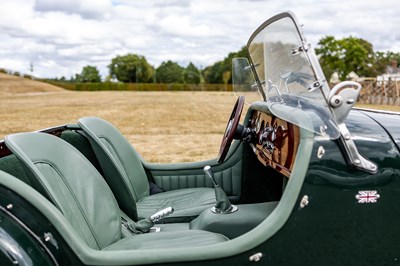 Lot 106 - 1971/1979 Burlington SS Prototype No. 001