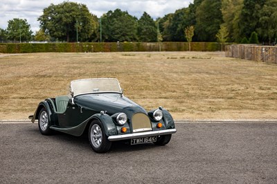 Lot 106 - 1971/1979 Burlington SS Prototype No. 001