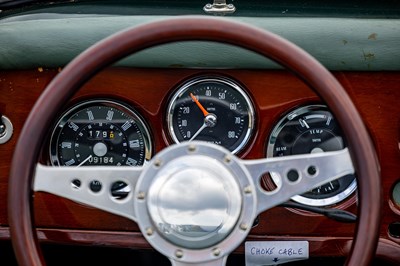 Lot 106 - 1971/1979 Burlington SS Prototype No. 001