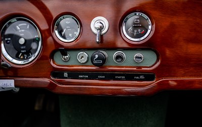 Lot 106 - 1971/1979 Burlington SS Prototype No. 001