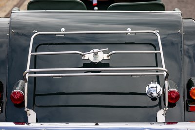 Lot 106 - 1971/1979 Burlington SS Prototype No. 001