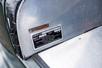 Lot 106 - 1971/1979 Burlington SS Prototype No. 001