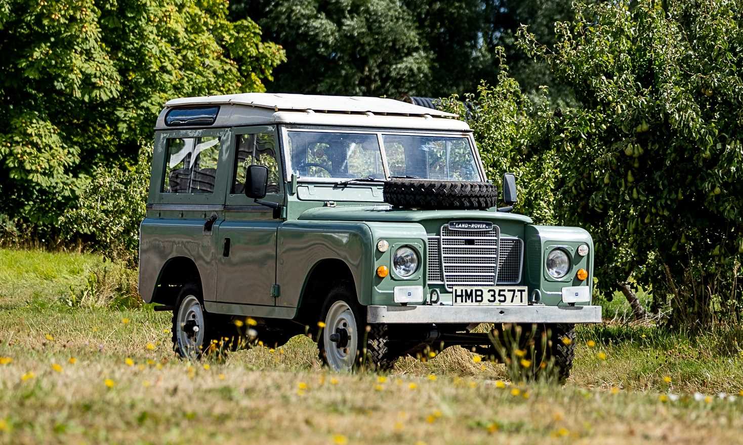 Lot 1978 Land Rover 88