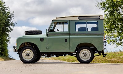Lot 1978 Land Rover 88