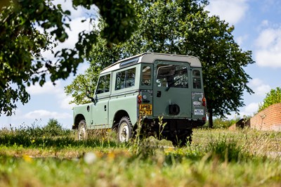 Lot 1978 Land Rover 88