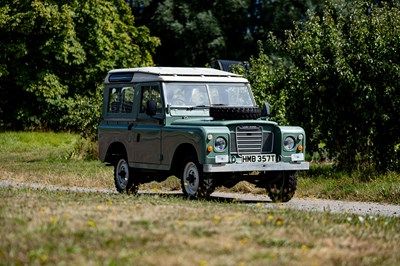 Lot 1978 Land Rover 88