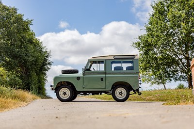 Lot 1978 Land Rover 88