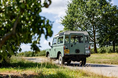 Lot 1978 Land Rover 88