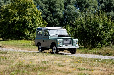 Lot 1978 Land Rover 88