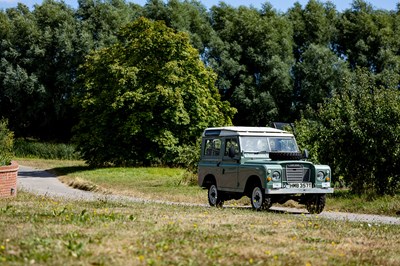 Lot 1978 Land Rover 88