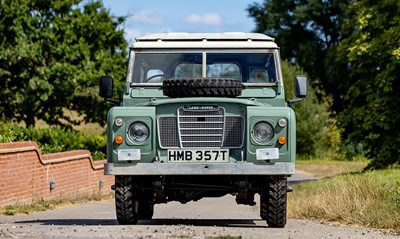 Lot 1978 Land Rover 88