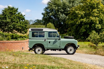 Lot 1978 Land Rover 88