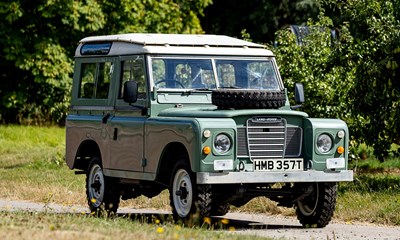 Lot 1978 Land Rover 88