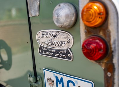 Lot 1978 Land Rover 88