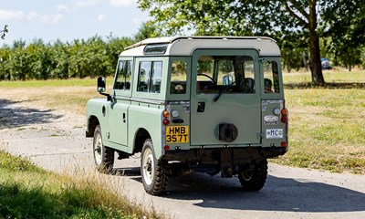 Lot 1978 Land Rover 88