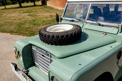 Lot 1978 Land Rover 88