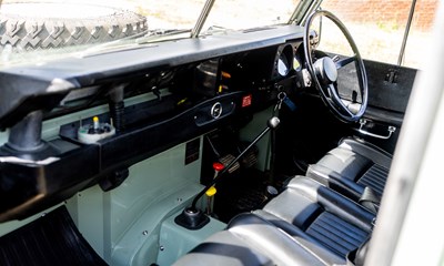 Lot 1978 Land Rover 88