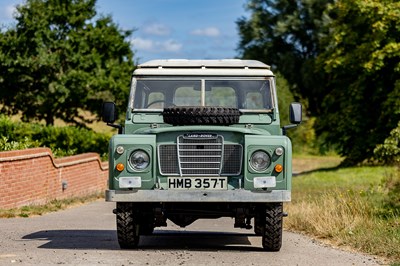 Lot 1978 Land Rover 88