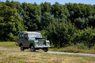 Lot 1978 Land Rover 88