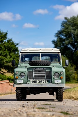 Lot 1978 Land Rover 88