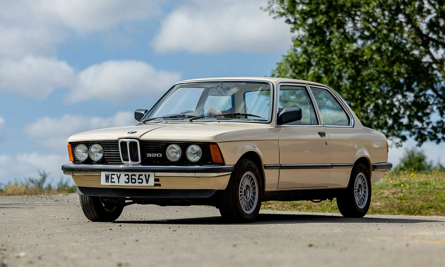Lot 1980 BMW 320