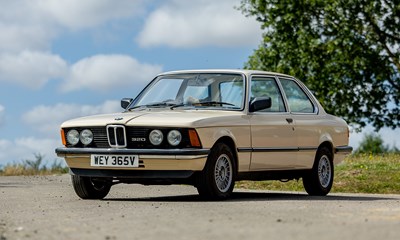 Lot 1980 BMW 320