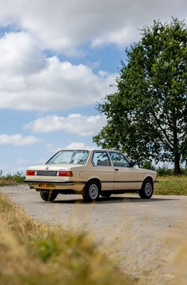 Lot 1980 BMW 320