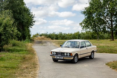 Lot 1980 BMW 320