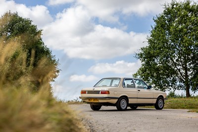 Lot 1980 BMW 320