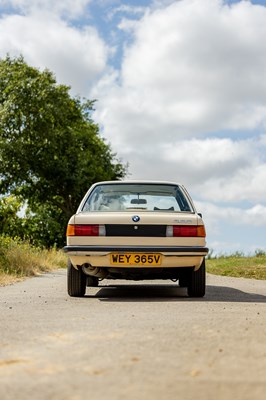 Lot 1980 BMW 320