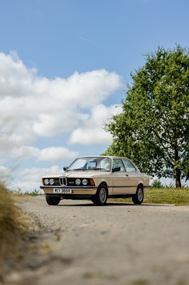 Lot 1980 BMW 320