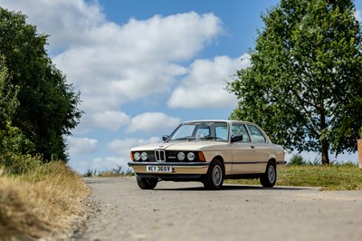 Lot 1980 BMW 320