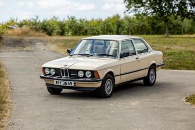Lot 1980 BMW 320