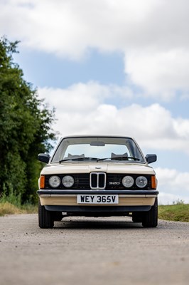 Lot 1980 BMW 320
