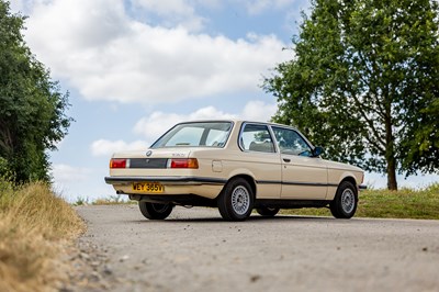 Lot 1980 BMW 320