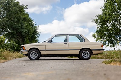 Lot 1980 BMW 320