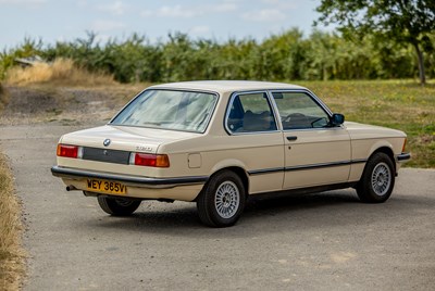 Lot 1980 BMW 320