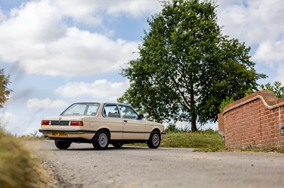 Lot 1980 BMW 320
