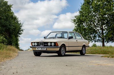 Lot 1980 BMW 320