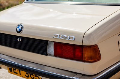 Lot 1980 BMW 320