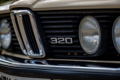 Lot 1980 BMW 320
