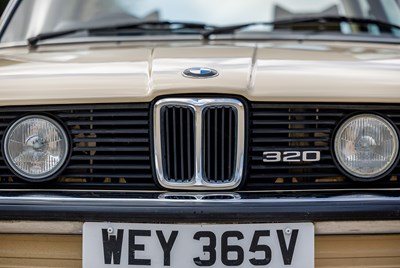 Lot 1980 BMW 320