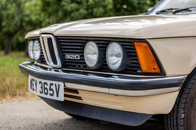 Lot 1980 BMW 320
