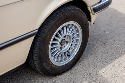 Lot 1980 BMW 320